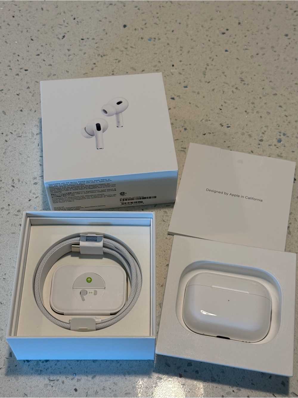 Apple AirPods Pro 2 Wireless Earbuds with USB C Charging Case